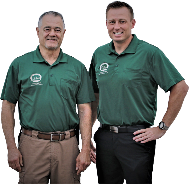 Greg Jones and Billy Cooper