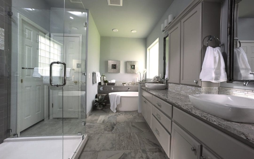 6 Water-Resistant Flooring Options to Update Your Bathroom