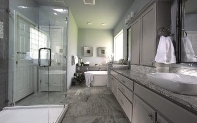 6 Water-Resistant Flooring Options to Update Your Bathroom